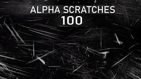 100 Alpha Scratch