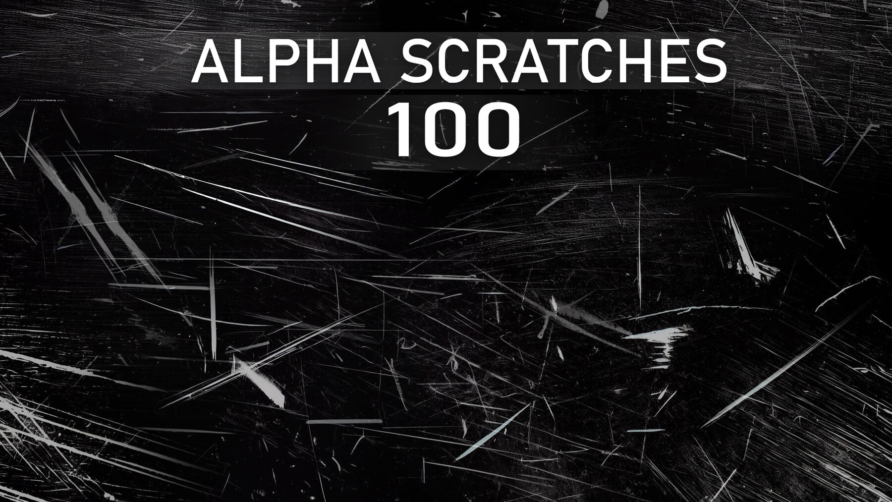 ArtStation - 100 Alpha Scratch | Brushes