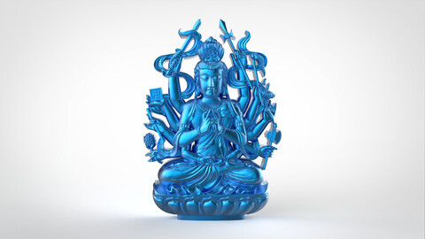 Buddha 3D-print model file