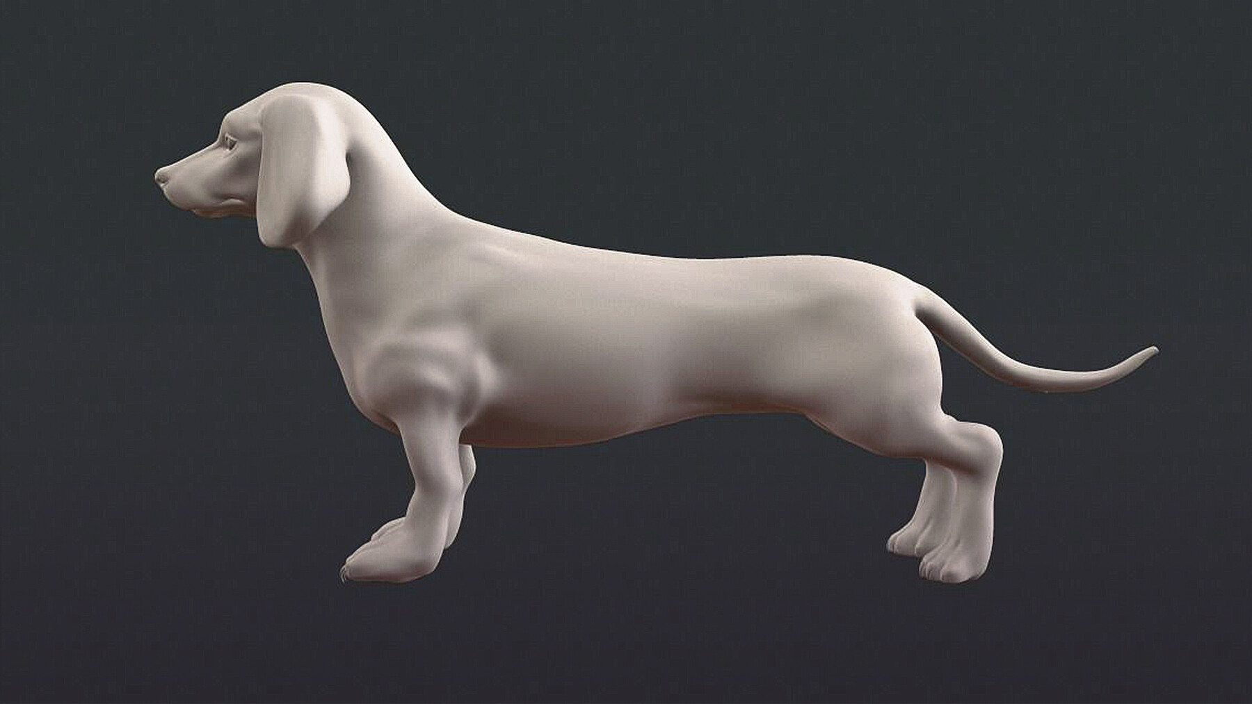Dog Mutand 3D model - TurboSquid 2087666