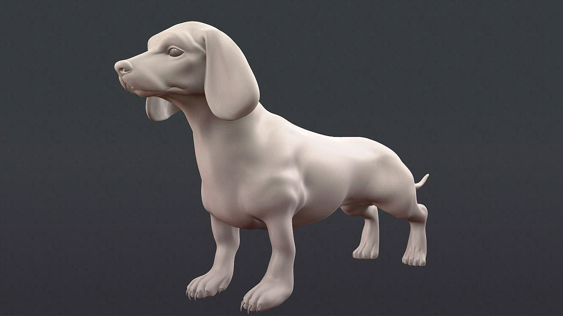 Dog Mutand 3D model - TurboSquid 2087666