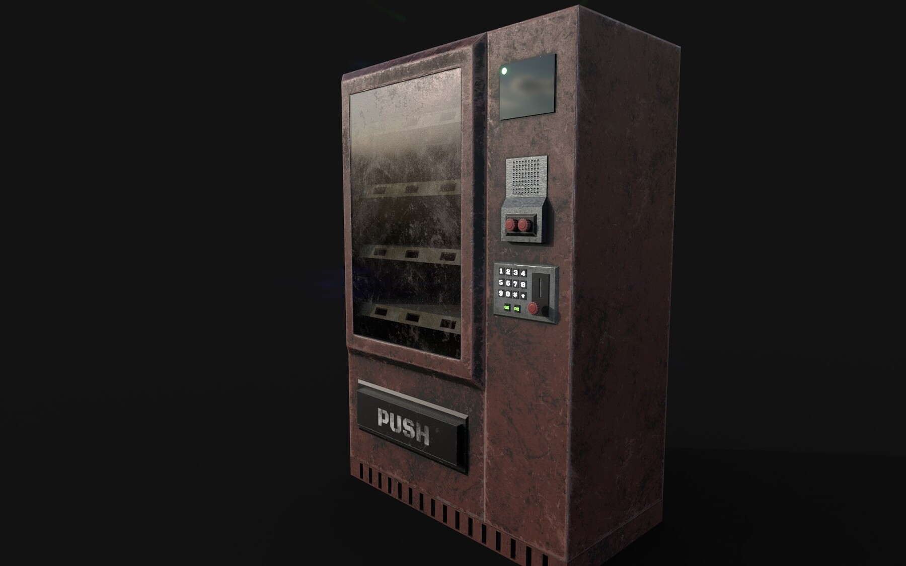 ArtStation - Vending Machine | Game Assets