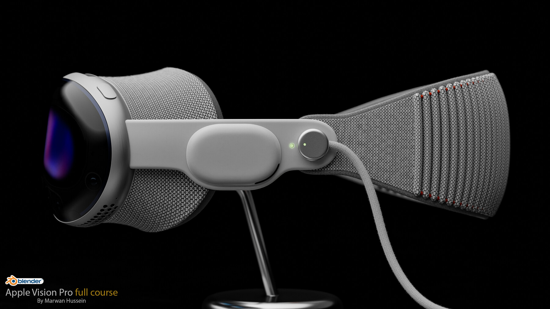 BLENDER: The Rode NT microphone creation masterclass