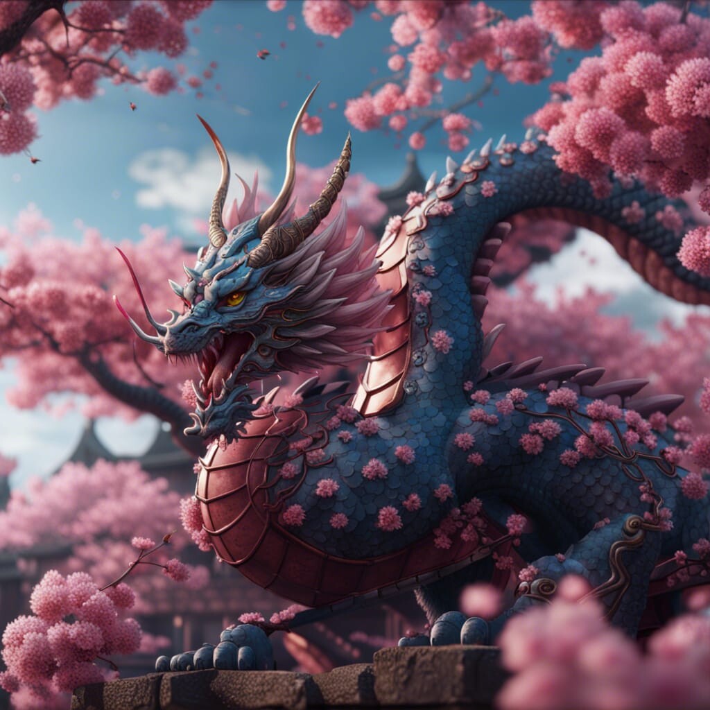 ArtStation - Package of 10 ai art of rose dragon in the sky | Artworks