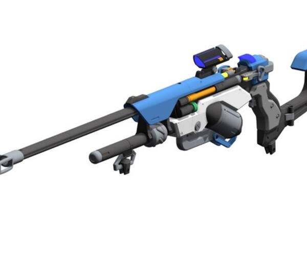 Ana Sniper Cosplay Files for 3D printing -  Portugal