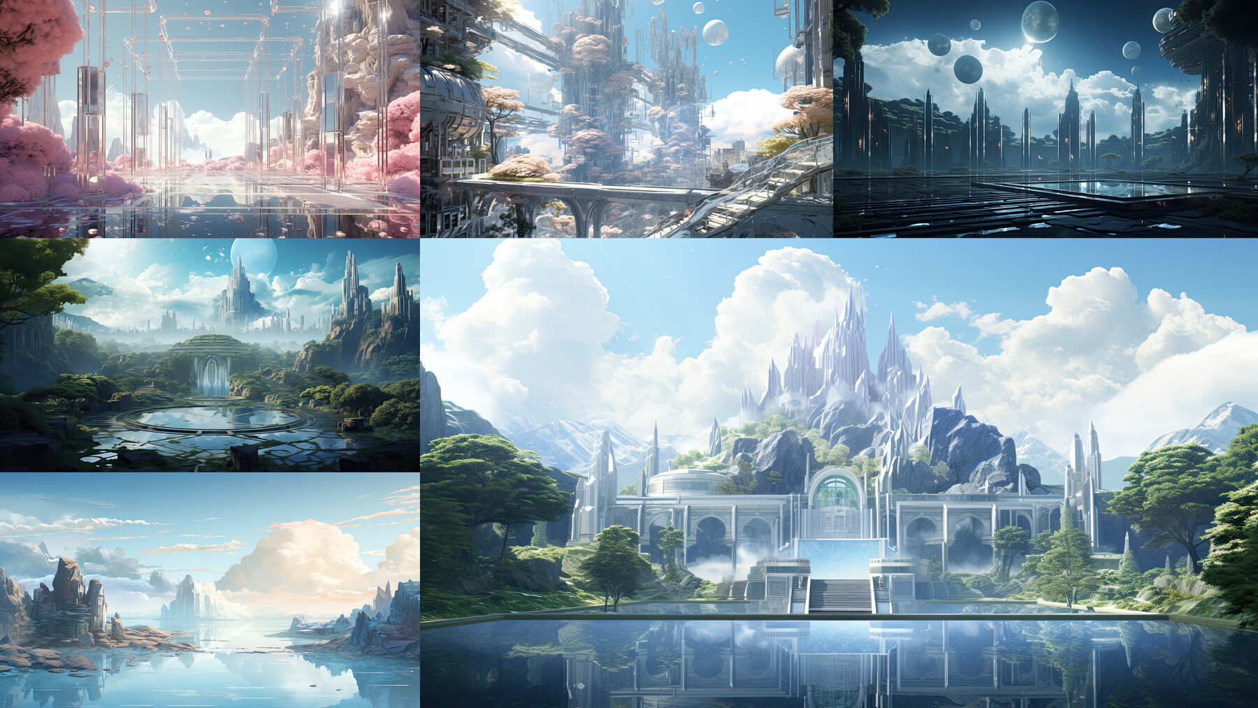 144 Arts Sky Castle Fantasy World Novel Anime Package Concept Reference  Pack More Than 6K Resolution | Is Castle In The Sky Anime | sincovaga.com.br