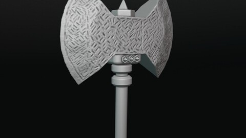 Viking Axe 1