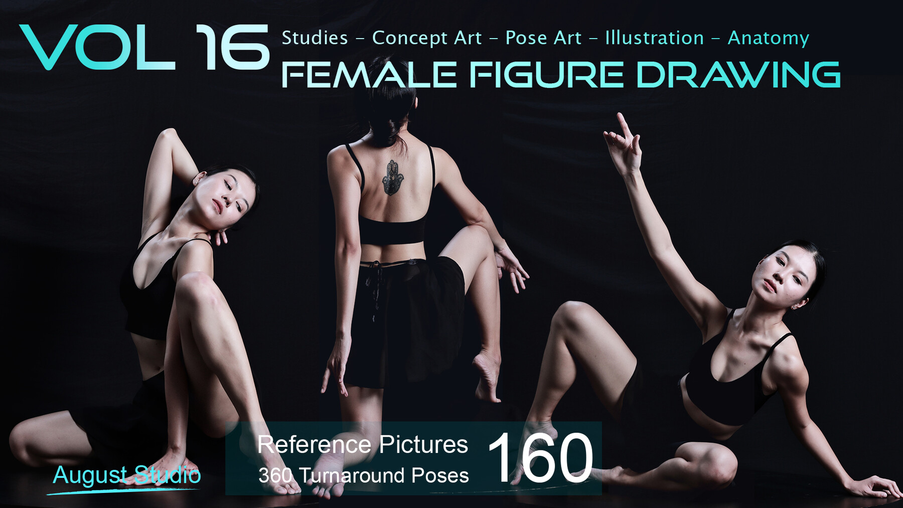 ArtStation - Female Figure Drawing - Vol 16 - Reference Pictures