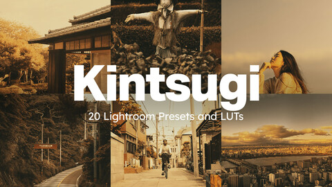 20 Kintsugi LUTs & Lightroom Presets