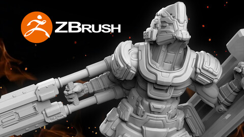 ZBrush Hard Surface Course