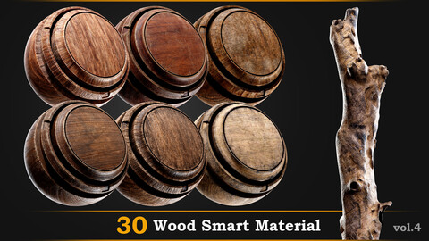 30 Wood Smart Material Vol.4