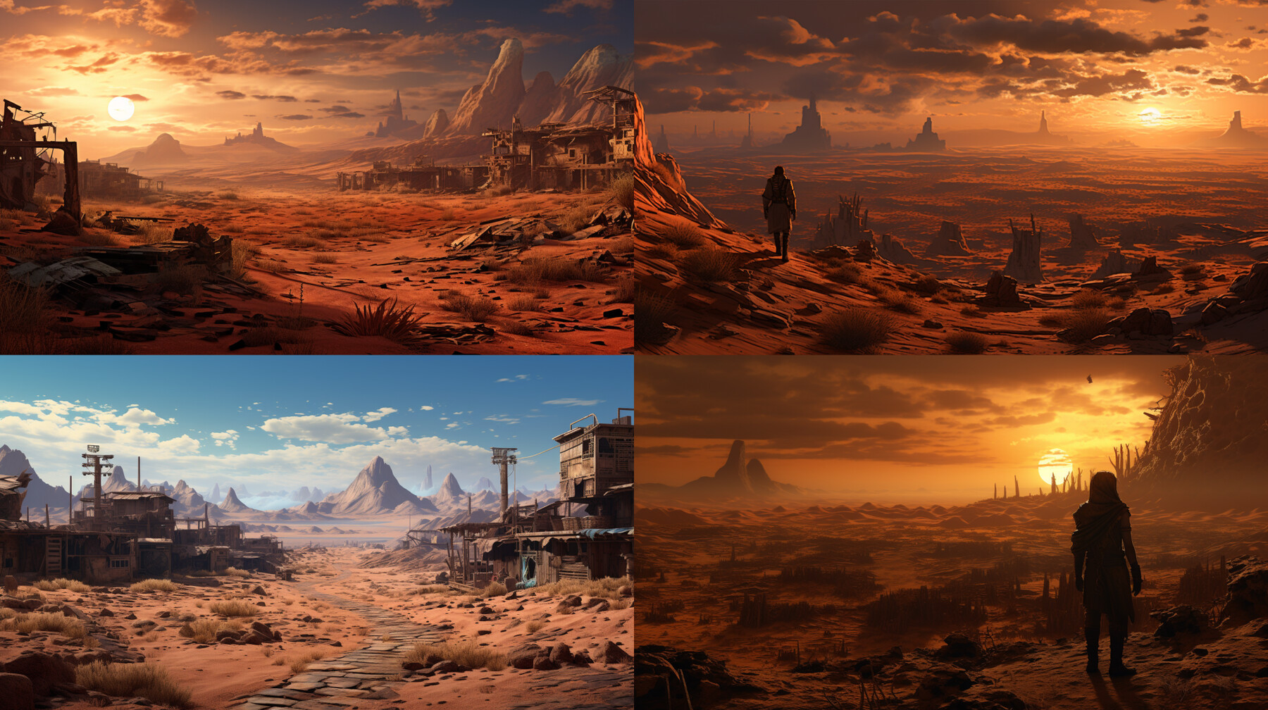 ArtStation - 100 Apocalyptic Anime Wallpaper Illustration Pack Vol.1, 8K  Reference Images