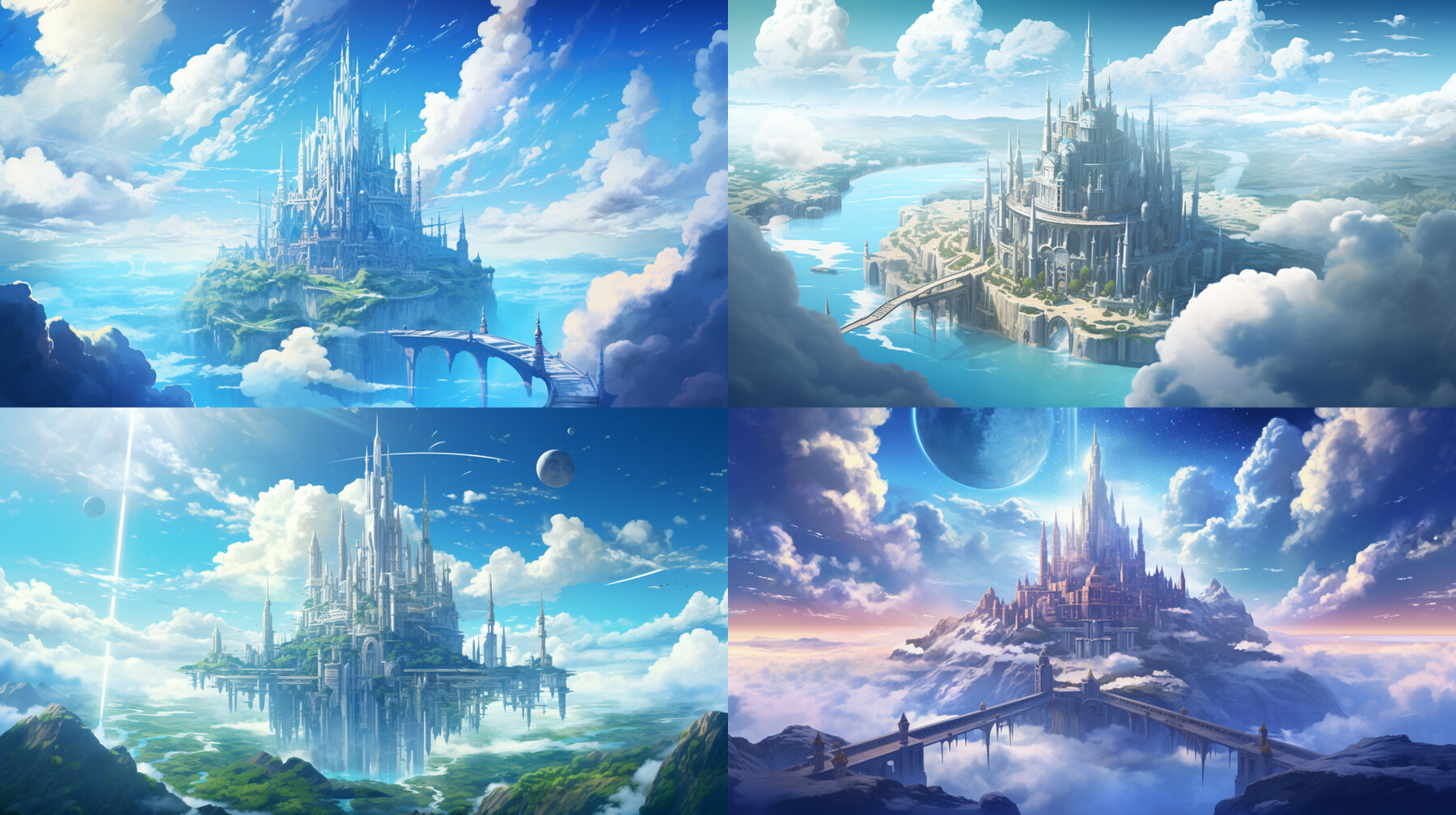HD anime castle wallpapers | Peakpx