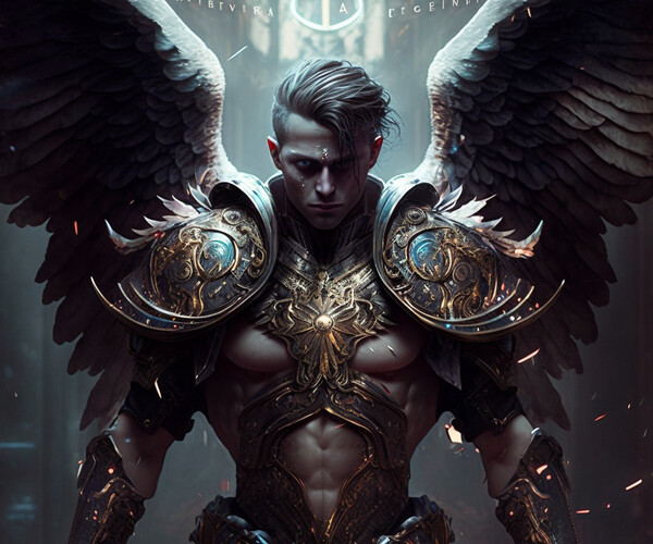 ArtStation - Angel Of Darkness | Artworks