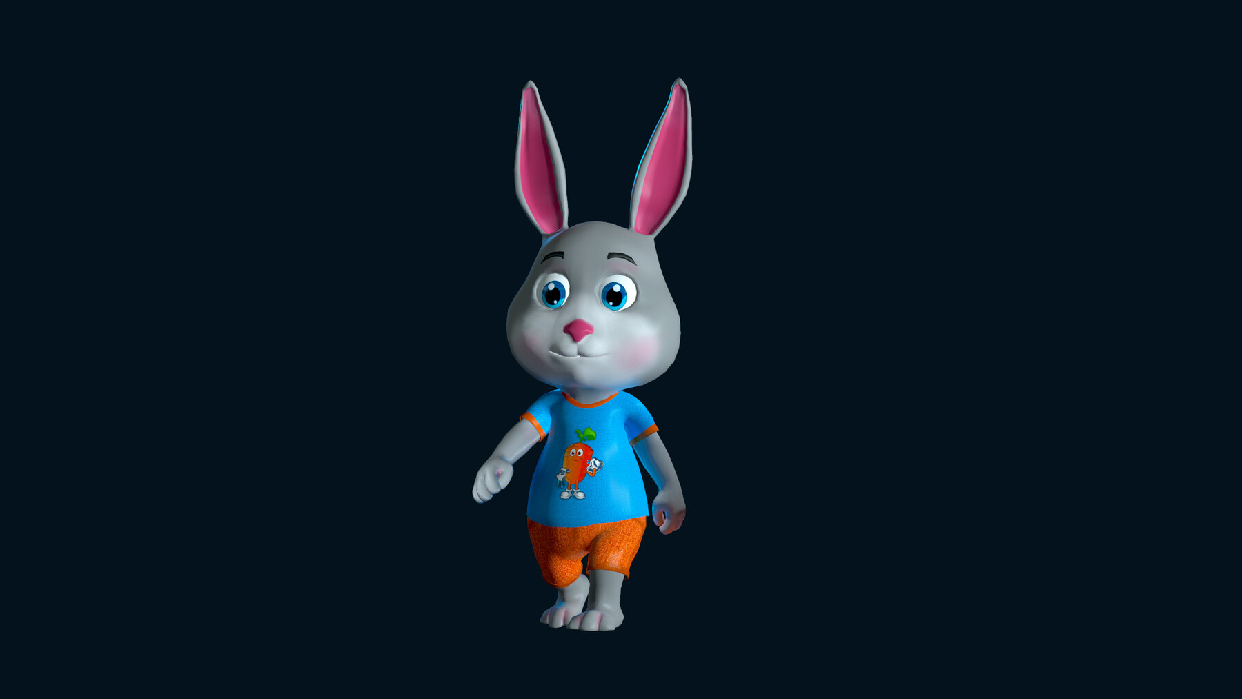 ArtStation - Cartoon Rabbit Gaming Animation Pack | Game Assets