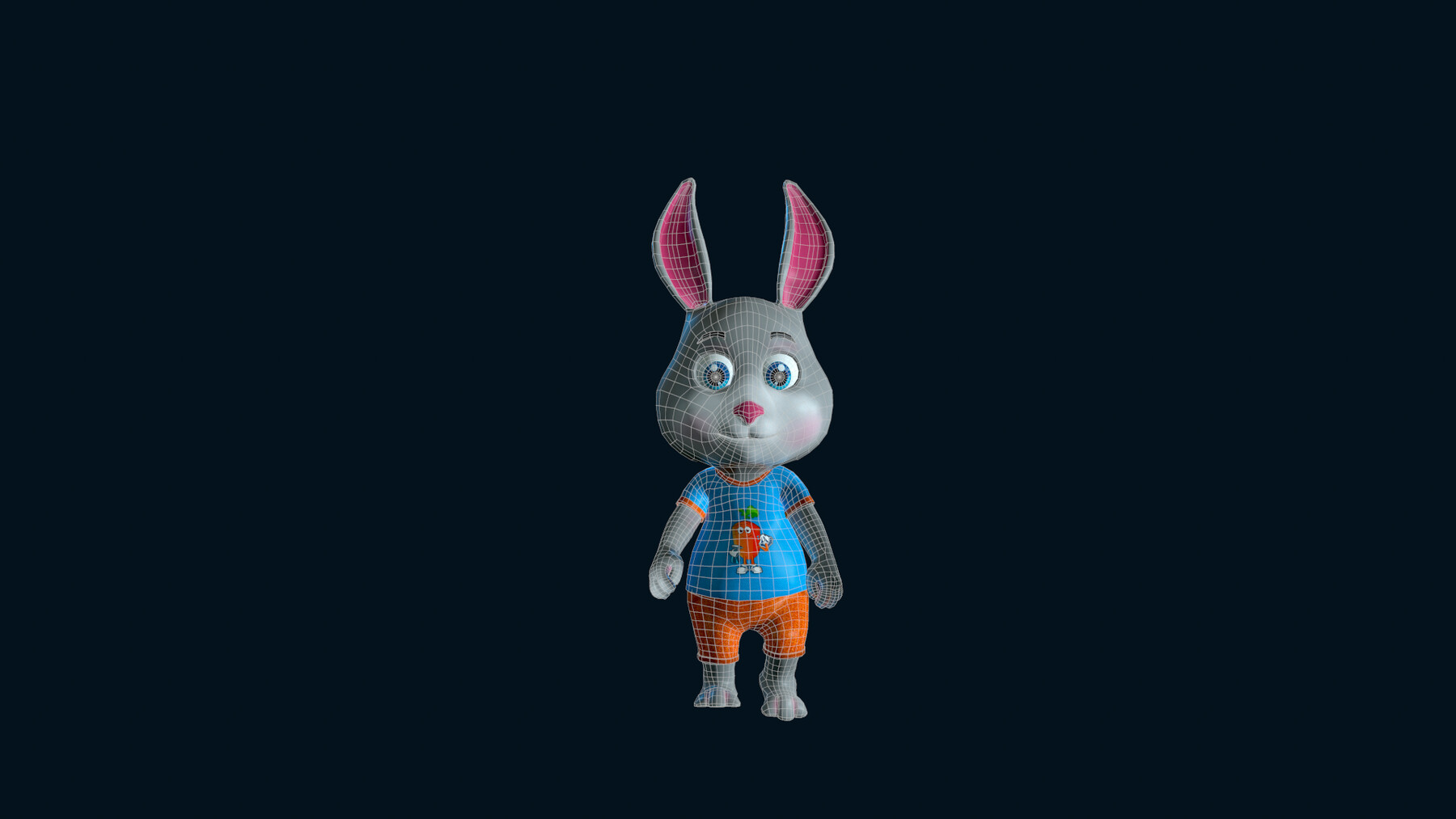 ArtStation - Cartoon Rabbit Gaming Animation Pack | Game Assets