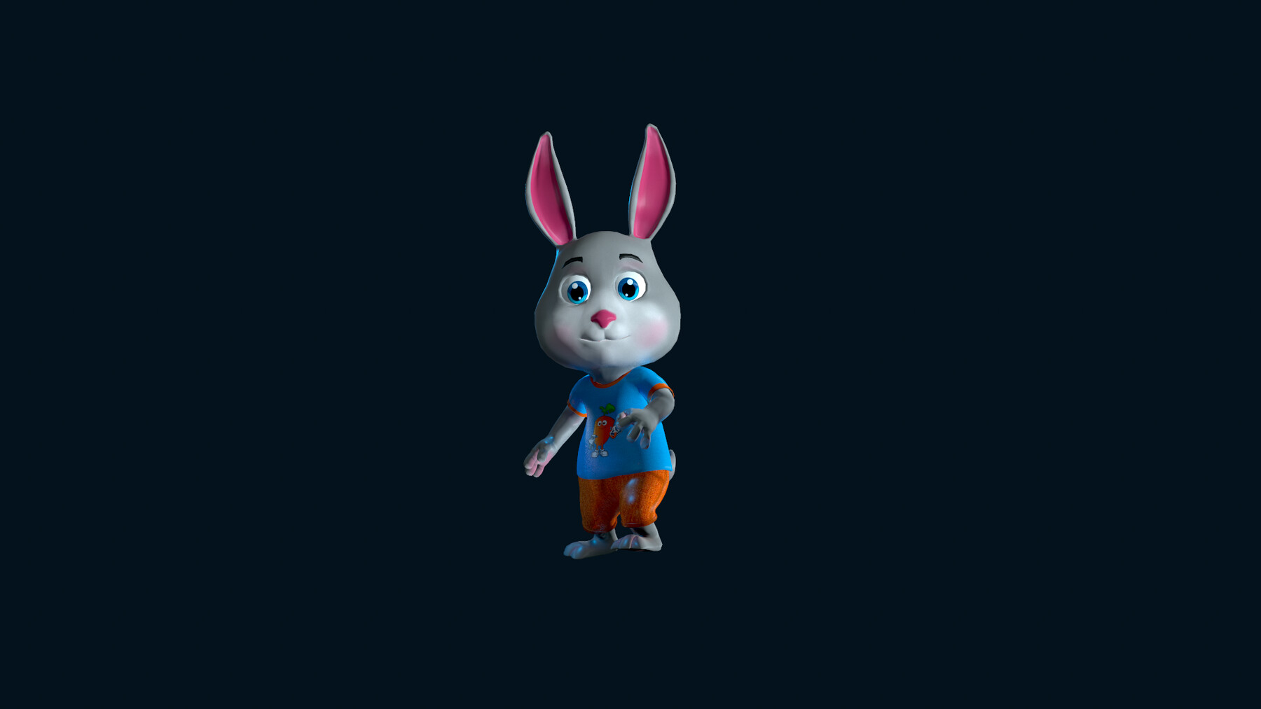 ArtStation - Cartoon Rabbit Gaming Animation Pack | Game Assets