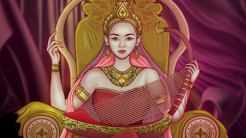 Burmese Queen