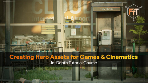 Creating Hero Assets for Games & Cinematics