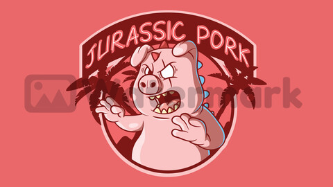 Jurassic Pork!