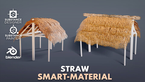 Free Straw Smart Materials