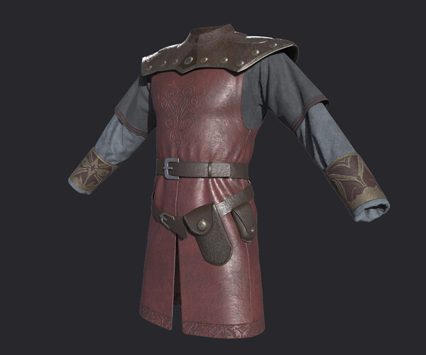 ArtStation - 3d medieval reneissance clothes | Resources