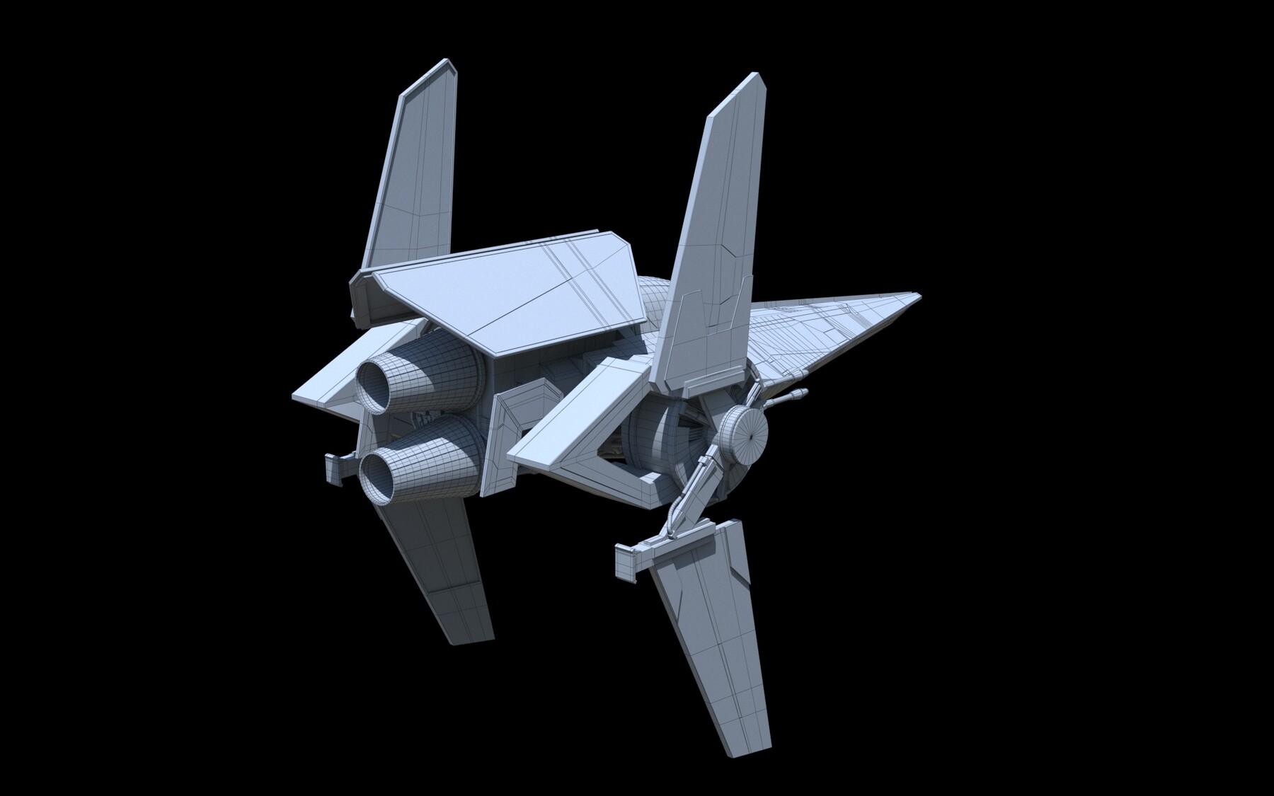 ArtStation - V - Wing Star Wars | Resources