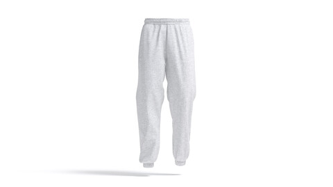 Melange Sport Sweatpants - sporty joggers pants