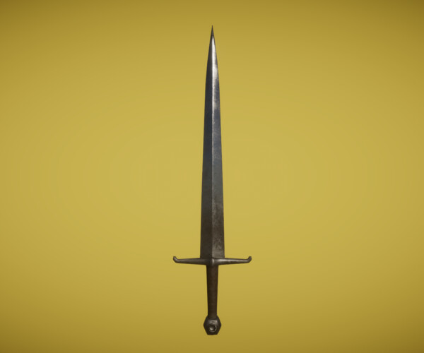 ArtStation - Real World - Medieval Swords | Game Assets