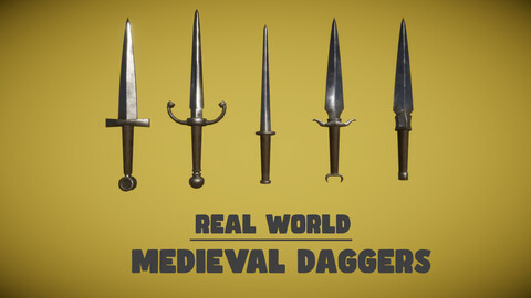 Real World - Medieval Daggers