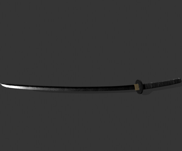 ArtStation - Katana | Game Assets