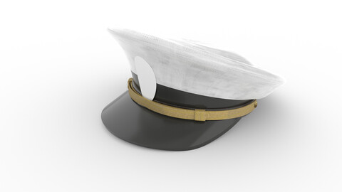 Navy Petty Officer Cap Hat (Man)