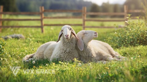 Adult Assaf Sheep01 Animated | VFX Grace