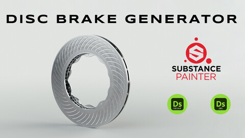 Brake Disc Generator (Substance)