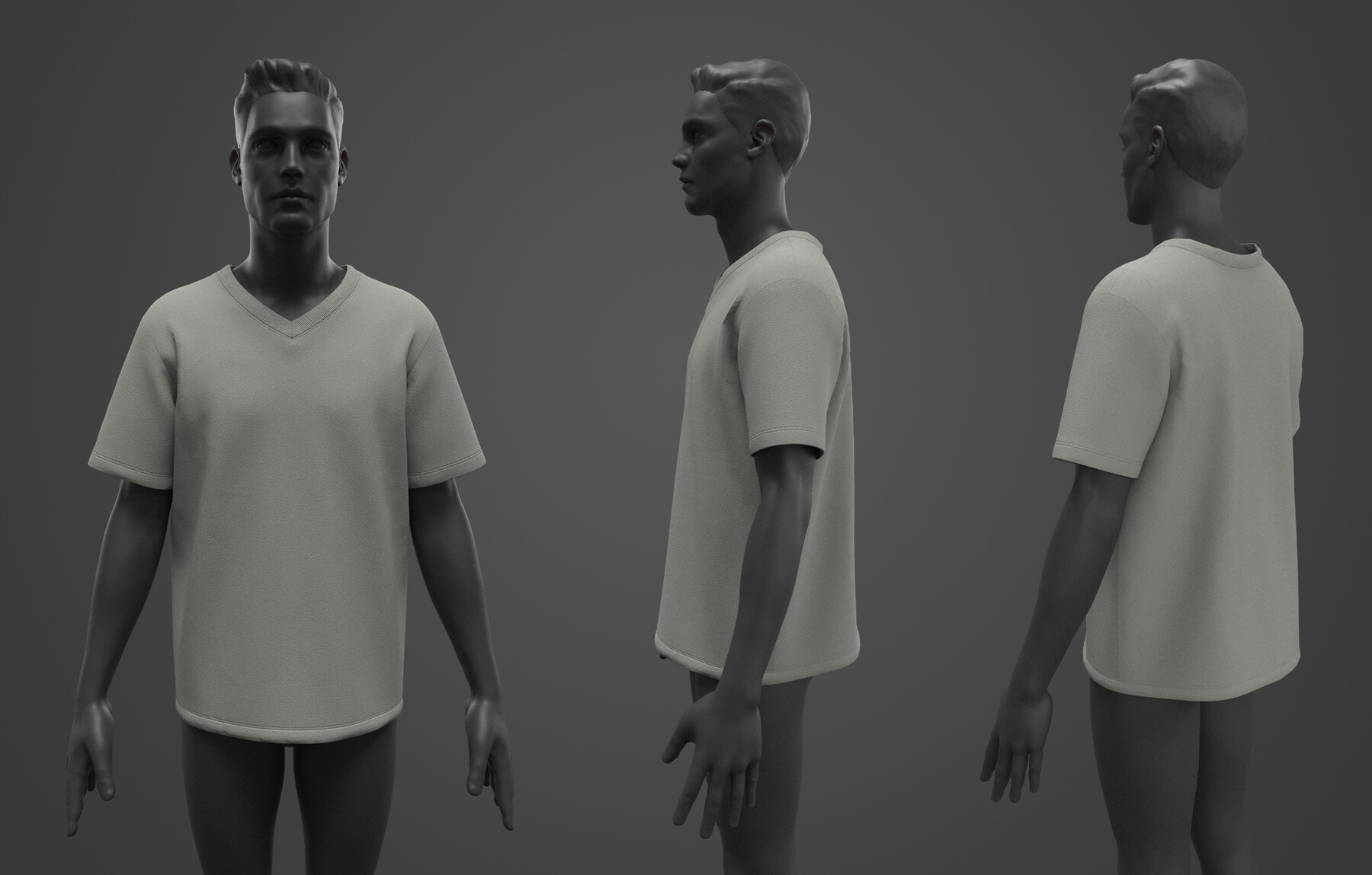 ArtStation - 7 TYPES OF CLOTHES | Resources