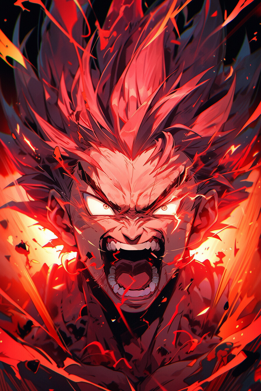 Artstation - Dragon Ball Z Power Ups 