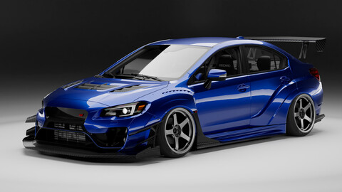 Subaru WRX STi 2018 Varis