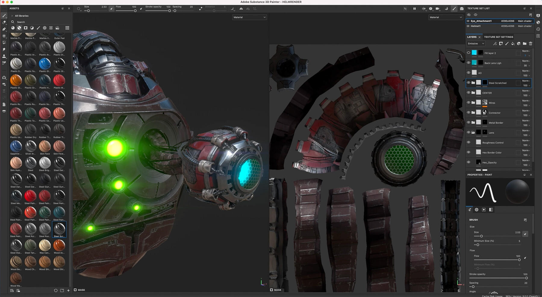 ArtStation Substance Painter 2023 Novice To Pro Tutorials   File 