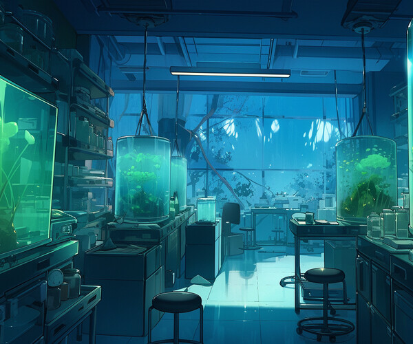 modern interior of science laboratory Generative AI 26204884 Stock Photo at  Vecteezy