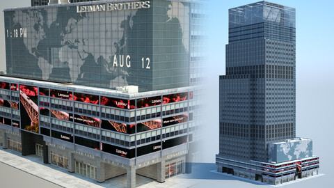 NYC Building Lehman Brothers