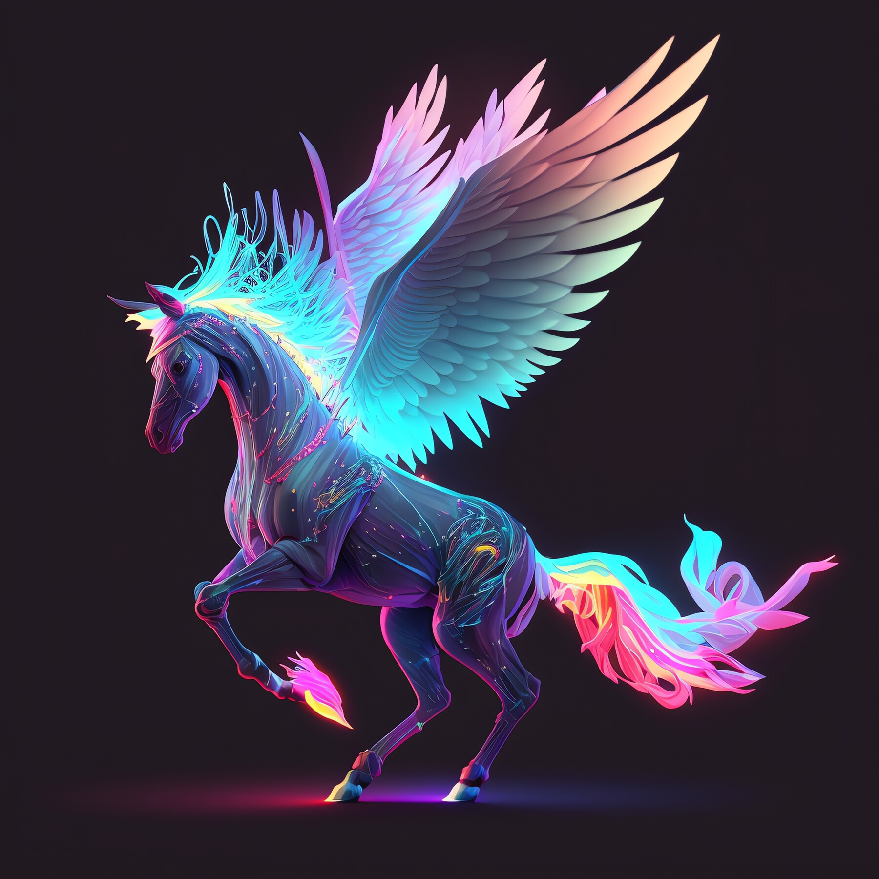 ArtStation - Stand Your Ground Pegasus | Artworks