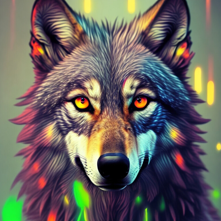 ArtStation - Wolf Art | Artworks