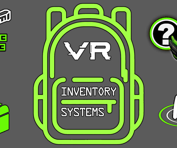 VR Inventory Systems in Blueprints - UE Marketplace