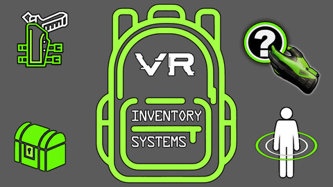 VR Inventory Systems  (Unreal Engine 5)