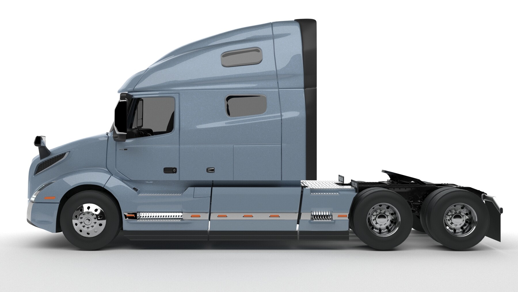 Volvo VNL (760) Tractor Truck 2020 3D model - Download Vehicles on