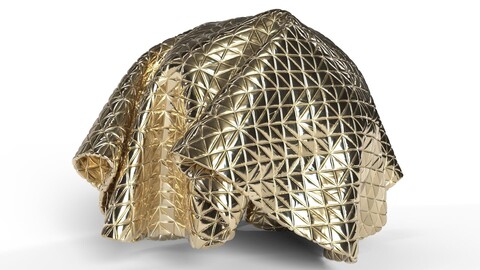 Space Blanket Digital Fashion Substance .sbs .sbsar