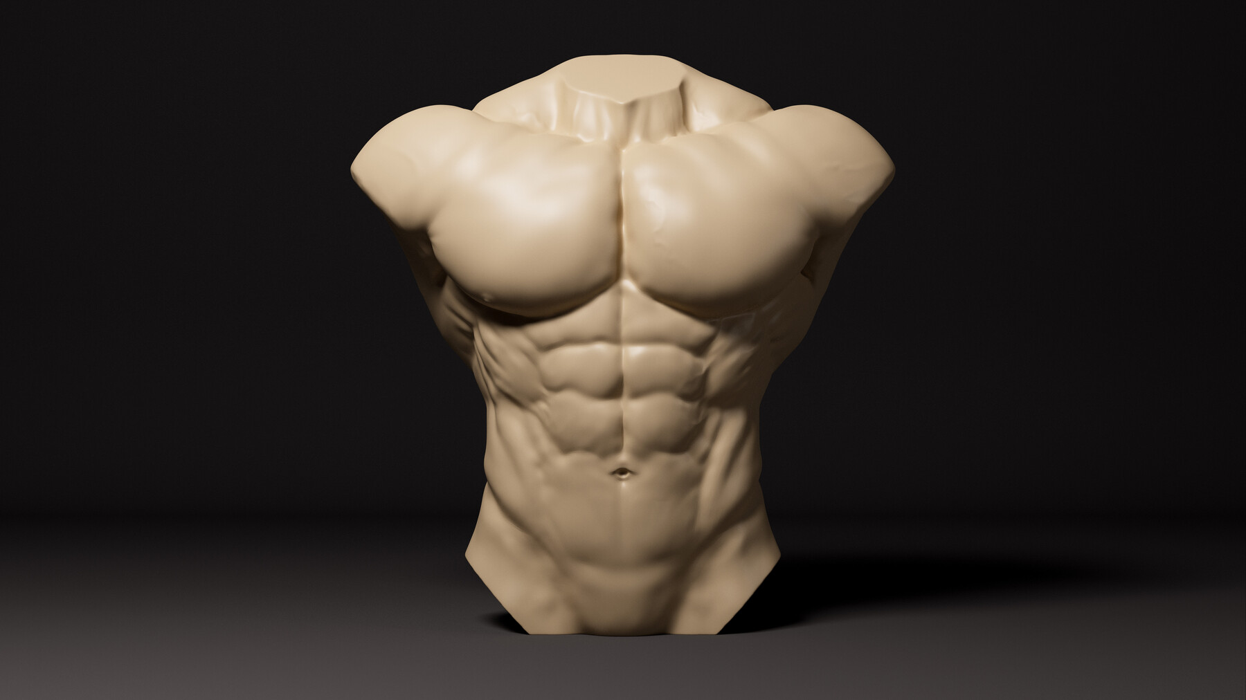 ArtStation - Male Torso - 3D Print Model. | Resources