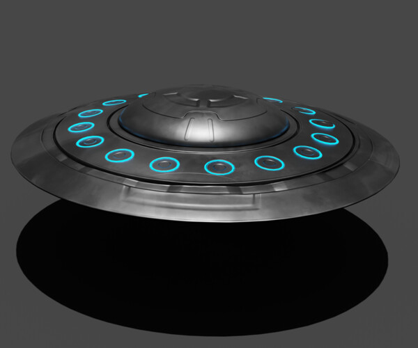 ArtStation - Flying Saucer | Game Assets