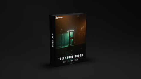 Telephone booth asset