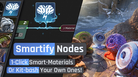 Smartify Nodes (Blender asset library)